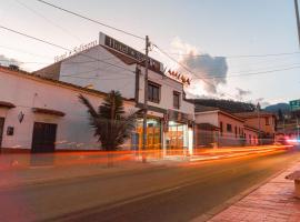 Hotel Salinero - Zipaquirá，位于锡帕基拉兹帕基拉萨尔特大教堂附近的酒店