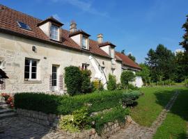 Cozy cottage & ideal closed garden，位于Éméville的酒店