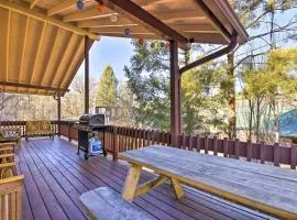 Payson Cabin Patio and Grill, Mogollon Rim Views