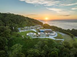 Hotel Caieiras，位于瓜拉图巴的酒店