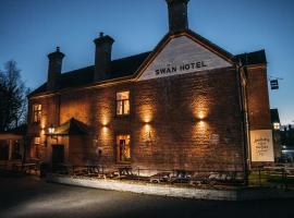 The Swan Hotel，位于纽波特的酒店