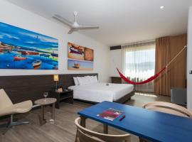 Pop Art Hotel CLC Mamonal Cartagena，位于卡塔赫纳的酒店
