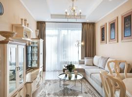 Turaidas Kvartals Four Seasons Luxury Apartment，位于尤尔马拉的酒店
