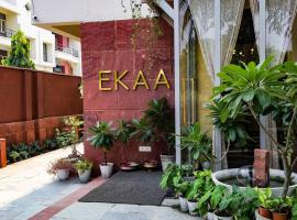 Ekaa Villa near Taj Mahal，位于阿格拉TDI Mall, Agra附近的酒店