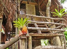 Coco House，位于布埃纳文图拉的海滩短租房