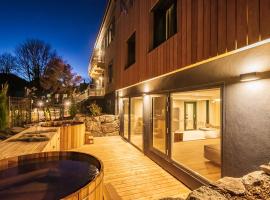 Logis Hôtel Restaurant & Spa La Rochette，位于拉巴罗什的酒店