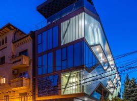 Aparthotel Blend City Center，位于布加勒斯特的酒店