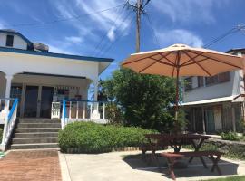 百合ヶ浜ビーチハウス，位于Furusato的酒店