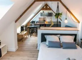 Confortable T1bis rénové, au cœur d'un bourg calme