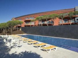 Hotel Apartamento Praia Verde，位于阿尔图拉的酒店