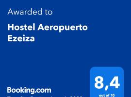 Hostel Aeropuerto Ezeiza，位于蒙特格兰德的住宿加早餐旅馆