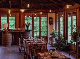 Hotel Vendimia Parador，位于圣克鲁兹的酒店