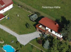 Ferienhaus Käthe，位于Wutha-Farnroda的酒店