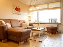 Haus Uthlande Uthlande Whg 4，位于威克奥夫弗尔的带泳池的酒店