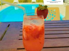 Viana Praia Hotel，位于皮亚萨布苏的酒店
