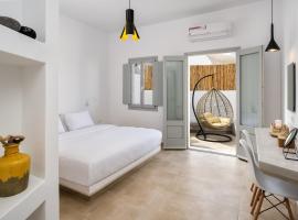 Astivi Santorini Apartments，位于皮尔戈斯的酒店