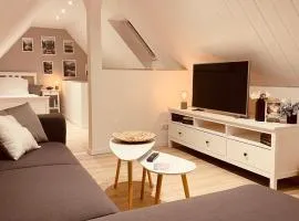AR Apartments II I 5 Pers I Prime I Küche I WLAN I am Thüringer Meer