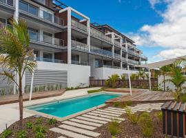 Tahunanui Oceanview Apartment，位于纳尔逊的海滩短租房