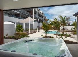 Tahunanui Oceanview Apartment，位于纳尔逊的酒店
