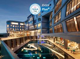 The Oceanic Sportel Phuket - SHA Extra Plus，位于普吉镇的酒店