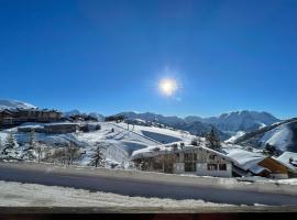 appartement en duplex alpe d'huez，位于拉普德兹的酒店
