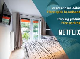 Les chambres du Vercors - Parking Free Fibre Netflix，位于方黛涅的住宿加早餐旅馆
