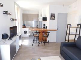 Appartement tout équipé à 15 min des plages，位于贝济耶的酒店