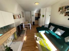 JARDINS DE RAMEL – APPT 2106*** - CURE/SKI WIFI，位于巴涅尔-德吕雄的酒店