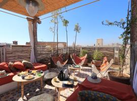 Riad-Shakho-Marrakech，位于马拉喀什的酒店
