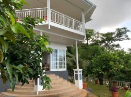 Beau Séjour Hotel，位于维多利亚Seychelles National Botanical Gardens附近的酒店