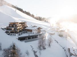 Landhaus Saalbach - Joker card included in summer，位于萨尔巴赫的乡间豪华旅馆