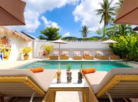 Maya Resort Samui - Family resort-Sha Plus Extra，位于波普托的酒店