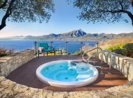 Villetta Blue Panorama With Jacuzzi