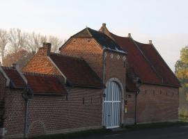 Hoeve Luitenant Halleux，位于Linter的酒店