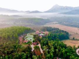 Machaan Plantation Resort, Sakleshpur，位于瑟格莱什布尔的乡间豪华旅馆