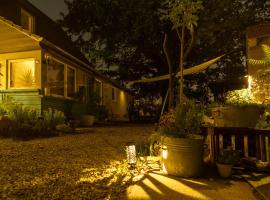 Pension Kirschberg，位于Bretleben的酒店