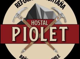 Hostal Piolet en Baños Morales，位于圣何塞德迈波的酒店