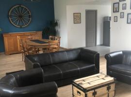 Maison chaleureuse à la campagne，位于Camps-en-Amiénois的酒店