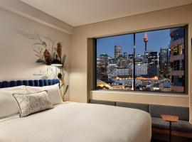 Aiden by Best Western Darling Harbour，位于悉尼的酒店