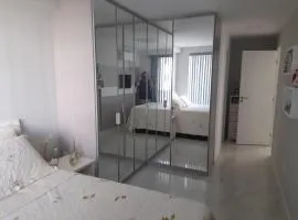 apartamento encantador a 100 mtrs da praia do forte