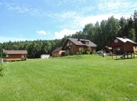 Holiday resort in Wiselka for 2 persons with a terraces