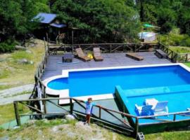 CABAÑAS JUMPAY，位于维拉帕尔克西基曼的酒店