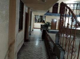 Hotel Los Angeles，位于San Salvador el Seco的酒店