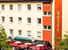 Hotel Gambrinus Arnsberg，位于阿恩斯贝格的酒店