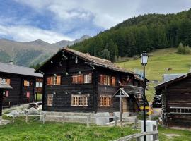 Appartement for Holiday Lodge 1891，位于Stalden的酒店