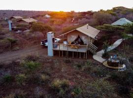 AfriCamps at White Elephant Safaris，位于Pongola Game Reserve的酒店