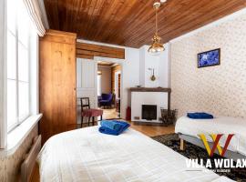 Villa Wolax，位于Kuusisto的酒店
