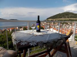 Apartment Pečarević - a holiday with a stunning view，位于维斯的酒店