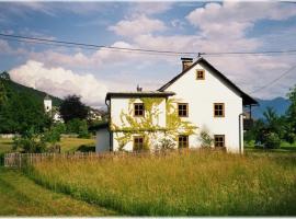 Ferienwohntraum Haller，位于Nötsch的酒店