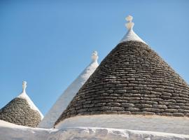 Petranima Wellness in Trulli，位于奥斯图尼的住宿加早餐旅馆